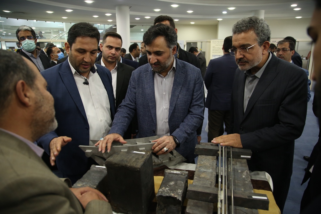 Production of Raw Materials For Drilling Pipes, Oil, And Gas In Pardis  Technology Park